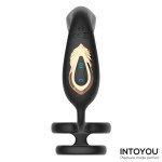 Bruce Masajeador Prostatico 360º y Doble Anillo con Vibracion